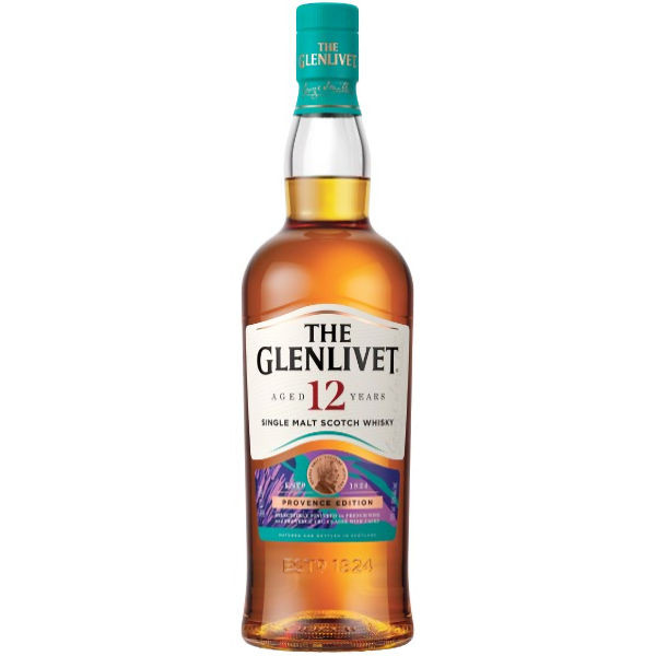 The Glenlivet 12 Year Old Provence Edition Speyside 750ml