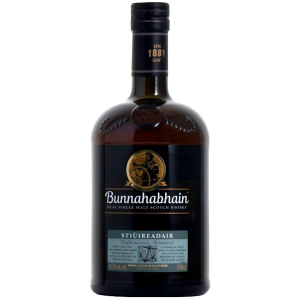 Bunnahabhain Stiuireadair Single Malt Scotch 750ml