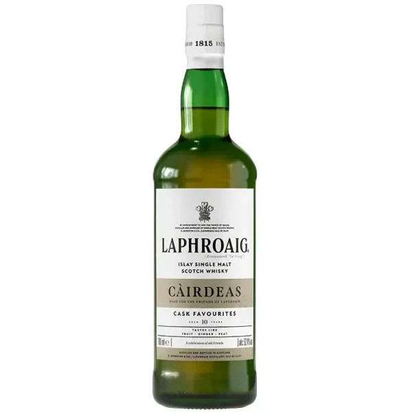 Laphroaig Cairdeas 10 Year Old Cask Favourites Islay Single Malt Scotch 700ml