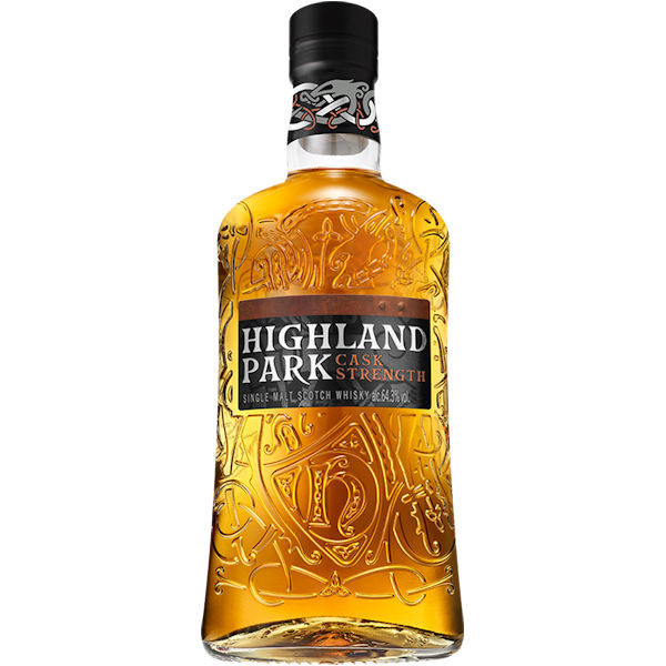 Highland Park Cask Strength No. 4 Orkney Island Single Malt Scotch