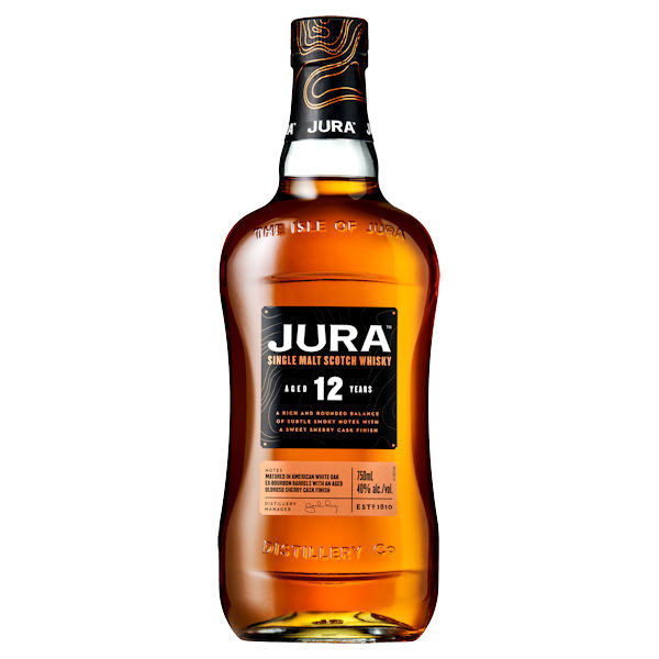 Jura 12年 & Balblair 12年 & Suntory 日本酒 Jura 12 Year Old Single Malt Scotch 750ml | ShopWineDirect