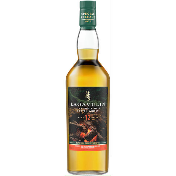 Lagavulin Fireside Tales 12 Year Old Special Release 2024 Cask