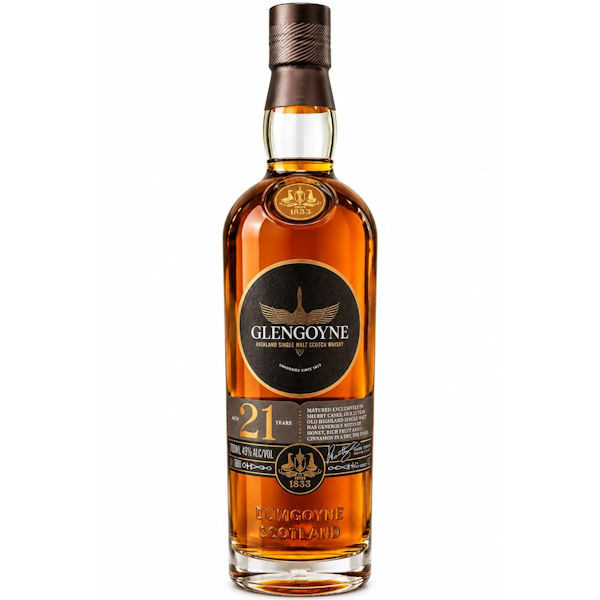Glengoyne 21 Year Old Highland 750ml