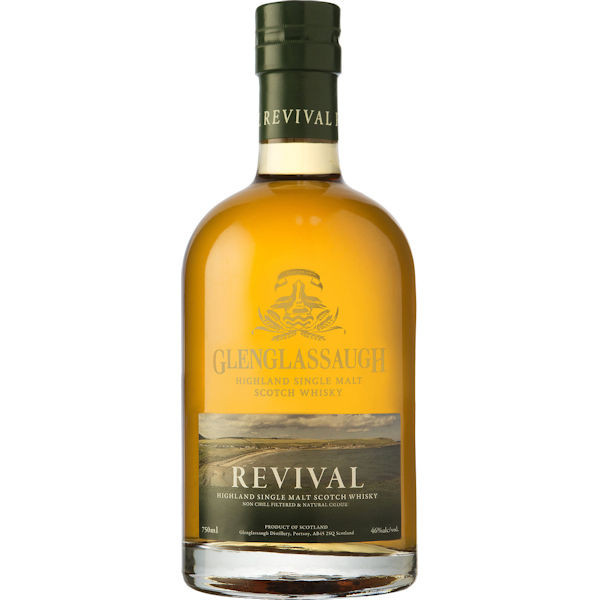 Glenglassaugh Revival Highland Single Malt Scotch 750ml