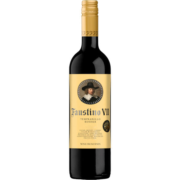 Faustino VII Tempranillo Kosher