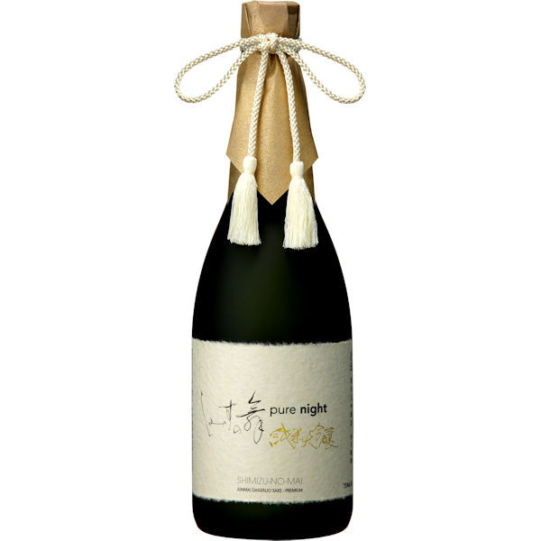 Shimizu-no-Mai Pure Night Junmai Daiginjo Premium Sake