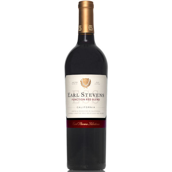 Earl Stevens California Function Red Blend