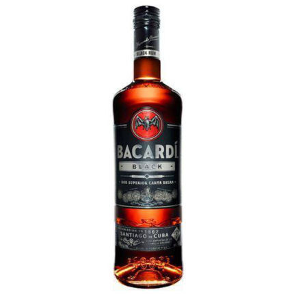 Bacardi・Rum・Black（古酒） Bacardi Black Rum Puerto Rico 750ml | ShopWineDirect