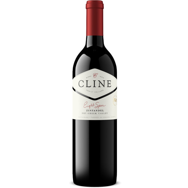 Cline Cellars Eight Spur Dry Creek Zinfandel