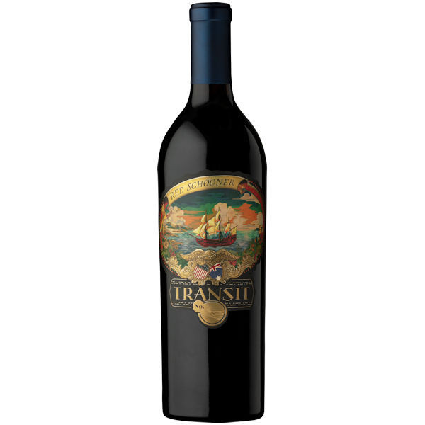 Red Schooner by Caymus Transit 4 Australia Red Blend
