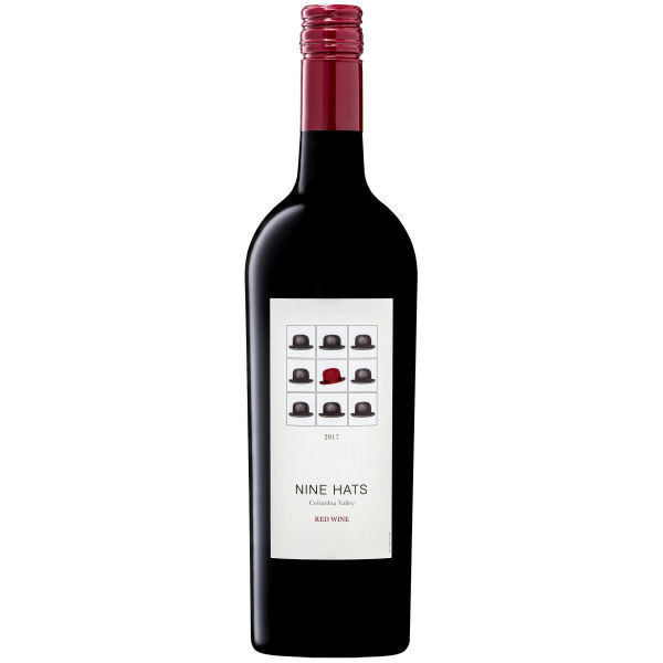 Nine Hats Columbia Valley Red Blend 2020 12 Pack