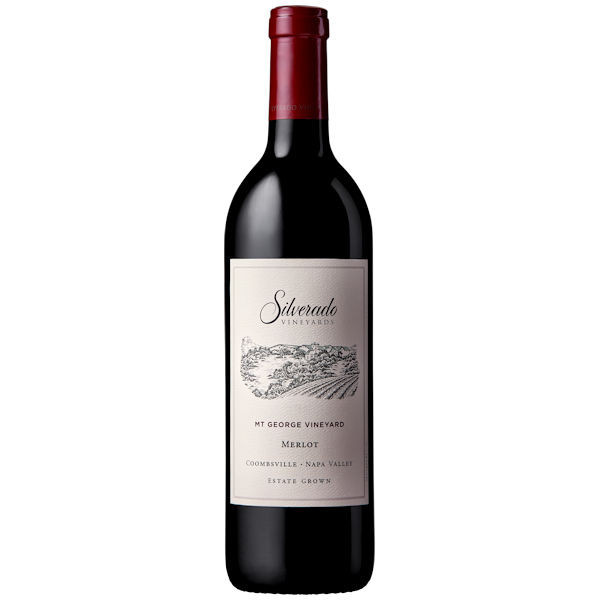 Silverado Mt George Vineyard Coombsville-Napa Merlot