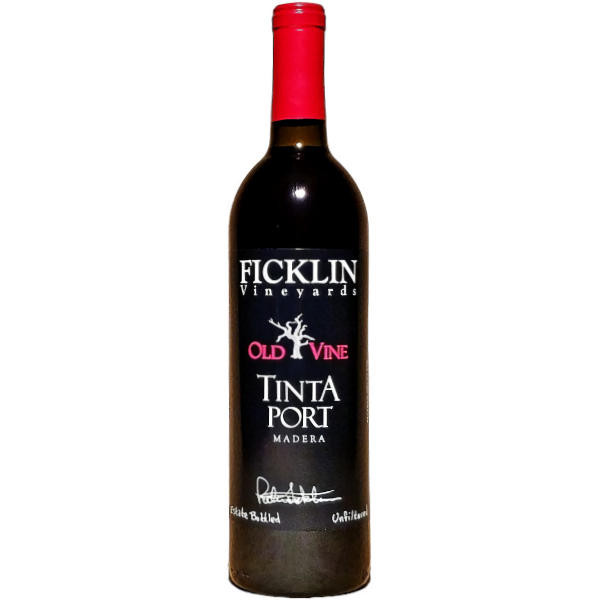 Ficklin Old Vine Tinta Port NV
