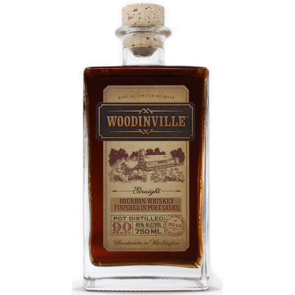 Woodinville Straight Washington Bourbon Finished in Port Casks
