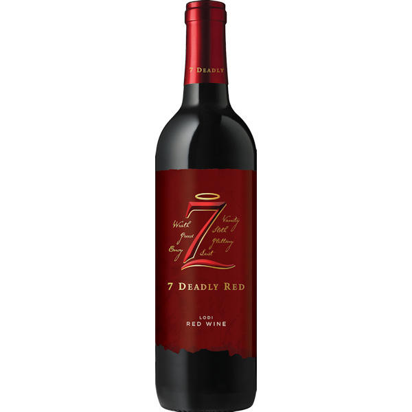 Seven Deadly Lodi Red Blend