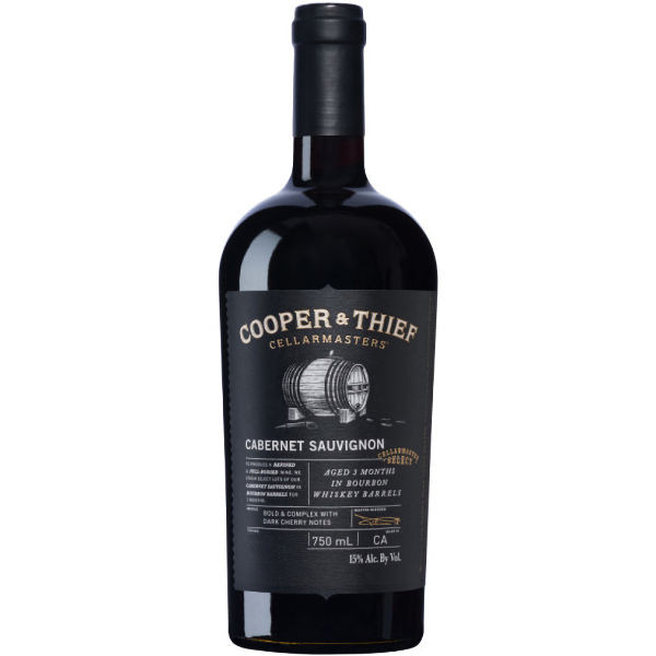 Cooper & Thief Bourbon Whiskey Barrel Aged Cabernet