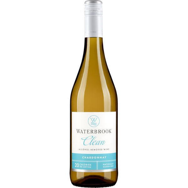 Waterbrook CLEAN Alcohol Removed Chardonnay
