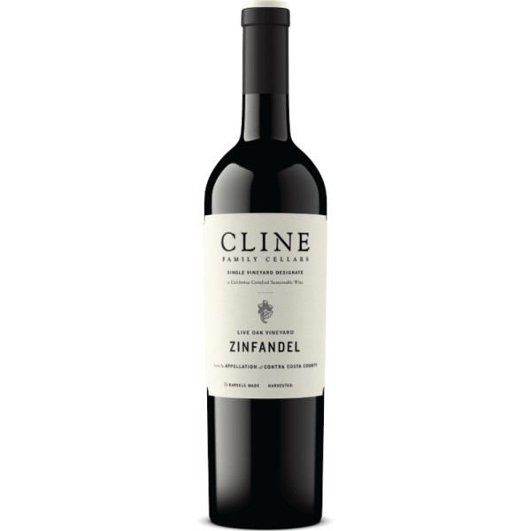 Cline Cellars Live Oak Vineyard Contra Costa Zinfandel