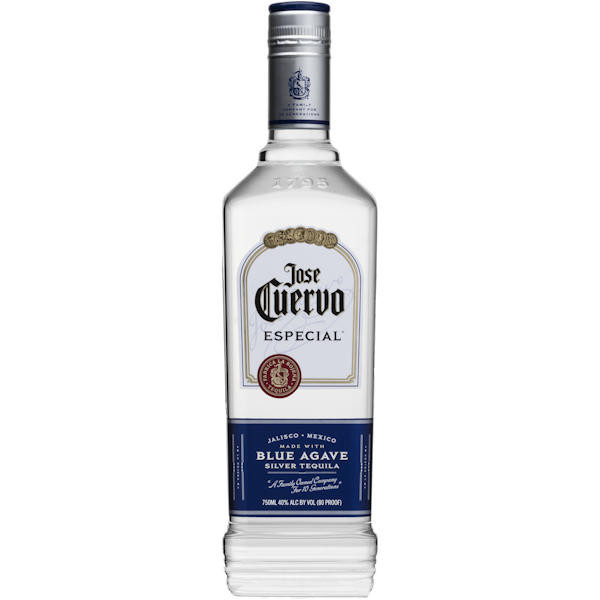 Jose Cuervo Especial 750ml6本 Jose Cuervo Especial Silver Tequila 750ml | Liquorama