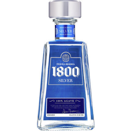 1800 Silver Tequila 750ml | Liquorama