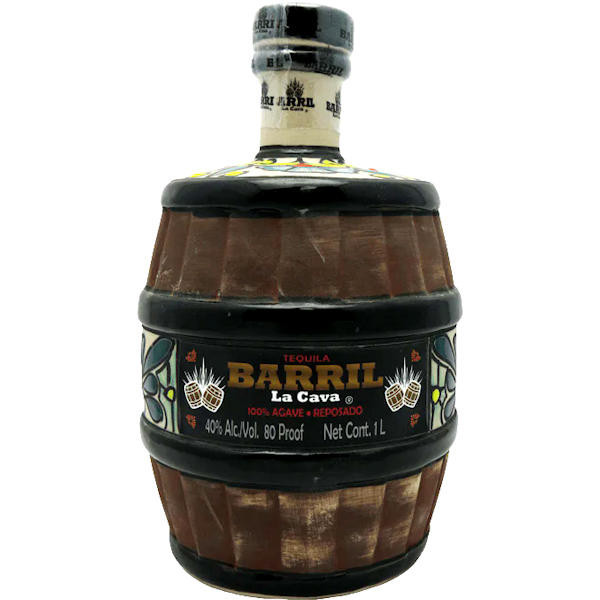 Barril la Cava Reposado Tequila 1L
