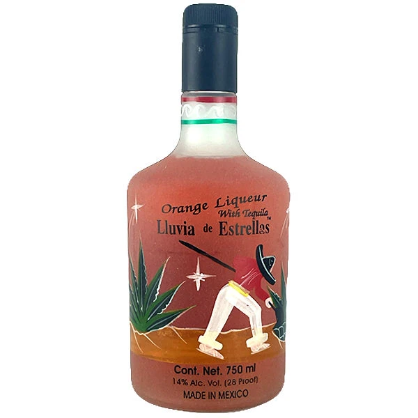 Lluvia de Estrellas Orange Liqueur with Tequila