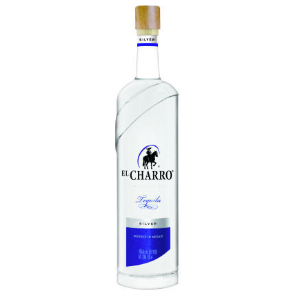 El Charro Silver Tequila 750ml