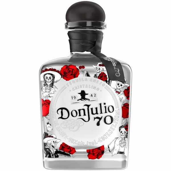 Don Julio 70 テキーラ Don Julio 70 Anejo Cristalino Day of the Dead Edition Tequila 750ml