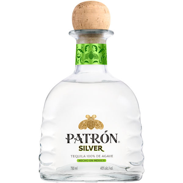 Patron Silver Tequila 750ml | Liquorama