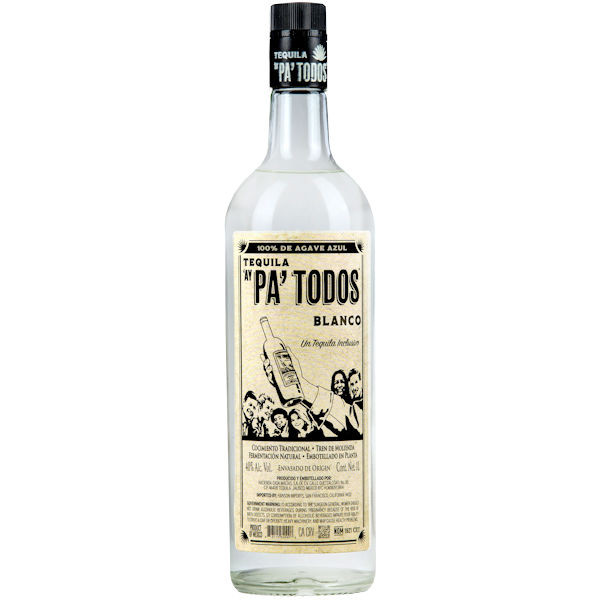 Pa' Todos Blanco Tequila 1L