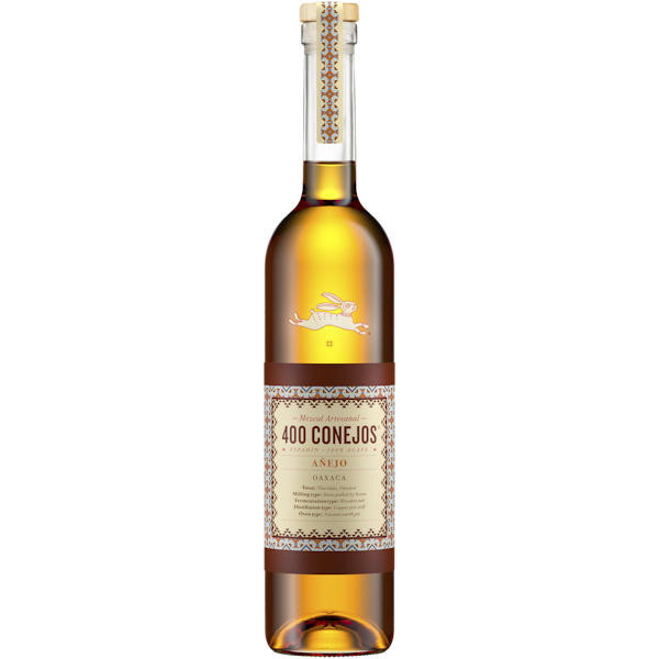 400 Conejos Anejo Mezcal 750ml