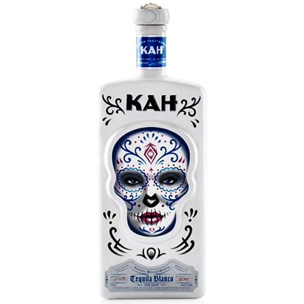 ブランコ テキーラ（Kah Blanco Tequila）手描き Kah Day of the Dead Blanco Tequila 750ml