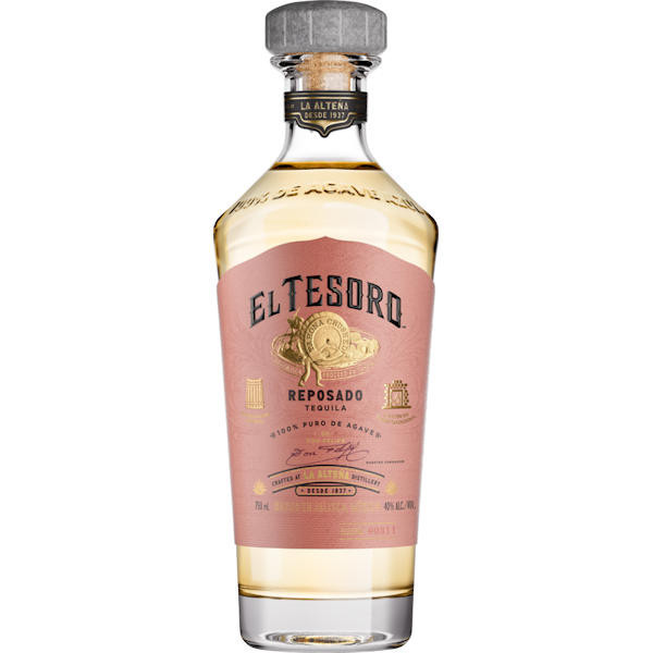 El Tesoro Reposado Tequila 750ml | ShopWineDirect
