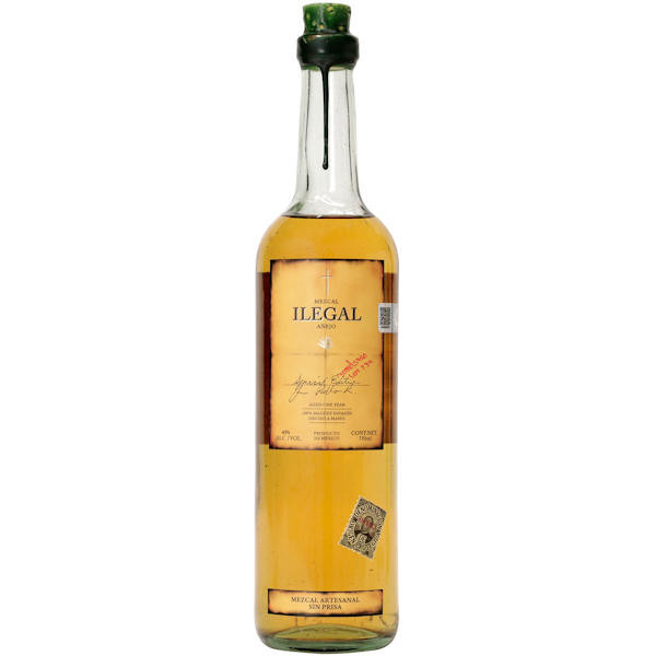 Ilegal Anejo Mezcal 750ml
