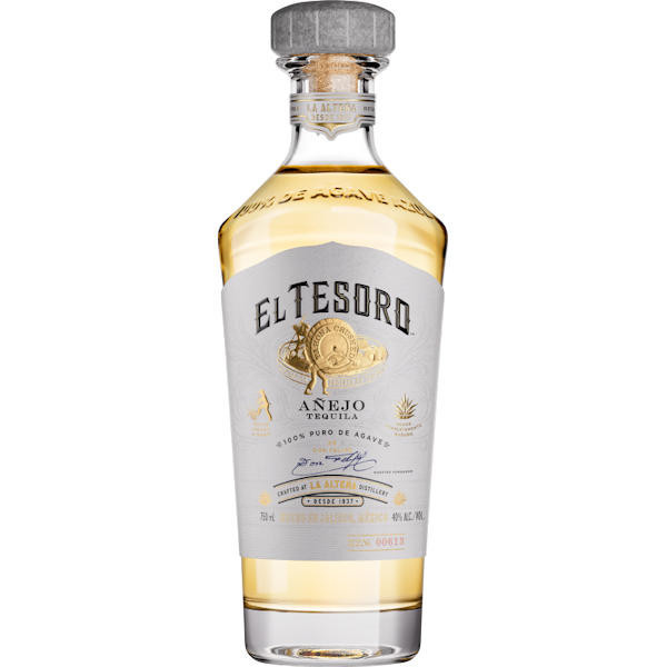 El Tesoro Anejo Tequila 750ml | Liquorama