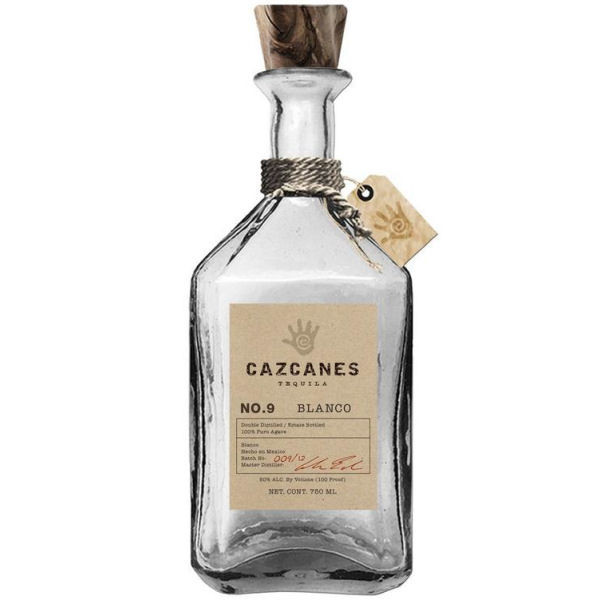 メキシコ産テキーラ　Tequila Blanco 750ml El Mexicano Blanco Tequila (New Bottle) - Old Town Tequila