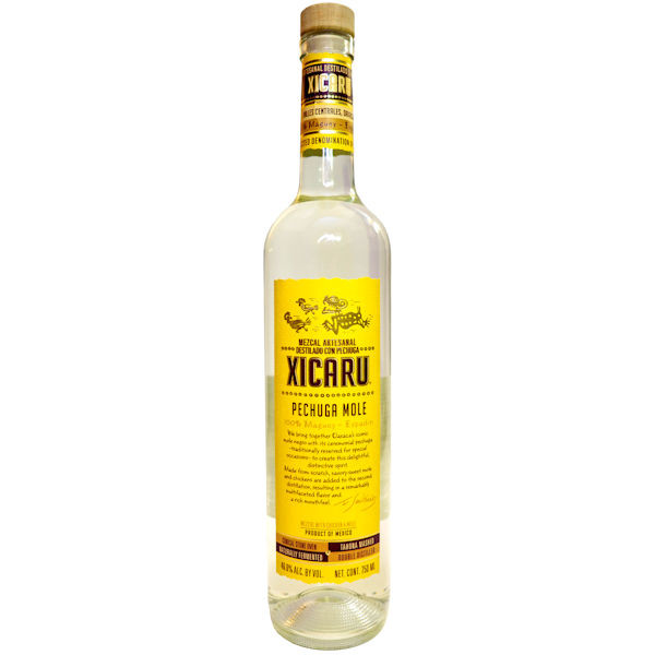 Xicaru Pechuga Mole Mezcal