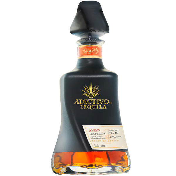 未開封 Adictivo Anejo Tequila 750ml Adictivo Anejo Black Tequila 750ml | Liquorama
