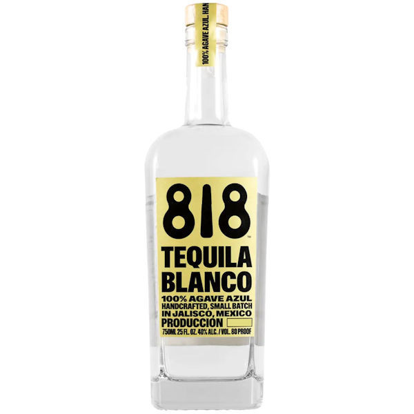 818 テキーラ ブランコ 750ml 40% 818 Blanco Tequila 750ml | Liquorama