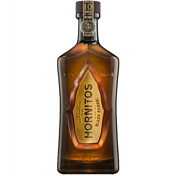 Hornitos Black Barrel Anejo Tequila 750ml