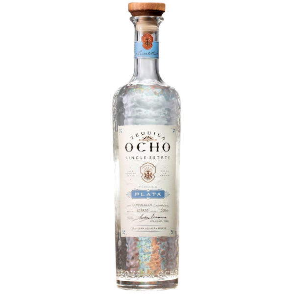 Tequila Ocho Plata Puerta del Aire 750ml