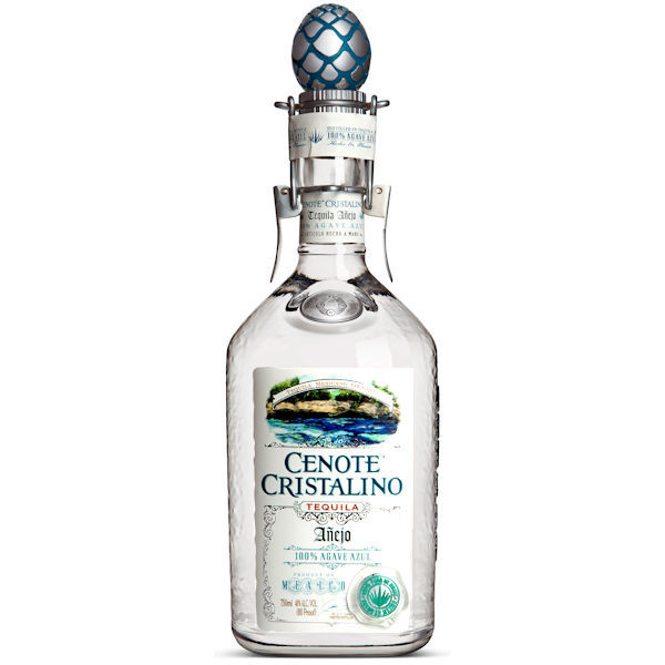 Cenote Anejo Cristalino Tequila 750ml | Liquorama