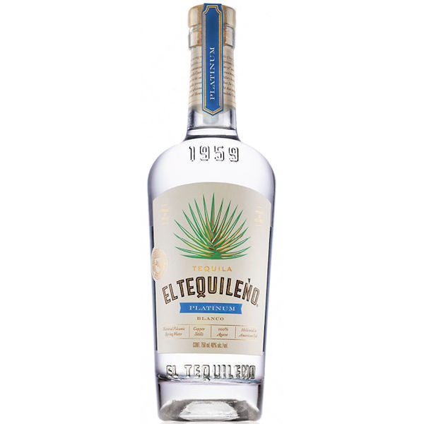 BLANCO. テキーラ　ビンテージ El Tequileno 1959 Platinum Blanco Tequila Puerta del Aire 750ml