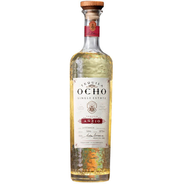 Tequila Ocho Añejo 750ml 2本セット Tequila Ocho Anejo 750ml
