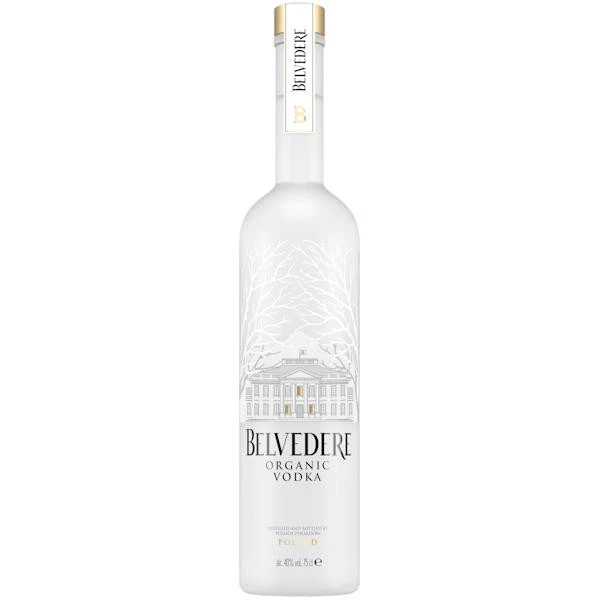 Belvedere Organic Polish Rye Vodka 750ml