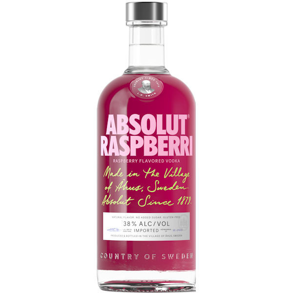 Absolut Raspberri Vodka 750ml | Liquorama