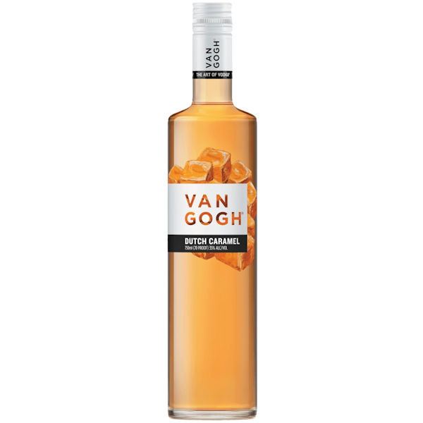 Van Gogh Dutch Caramel Vodka 750ml | Liquorama