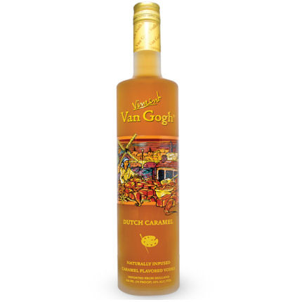 Van Gogh Dutch Caramel Vodka 750ml | ShopWineDirect