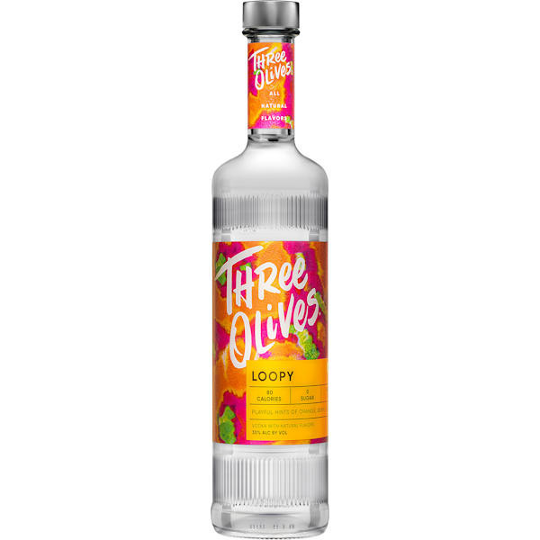 Three Olives Loopy Vodka 750ml Liquorama