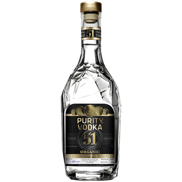 Purity Connoisseur 51 Reserve Vodka 750ml | Liquorama